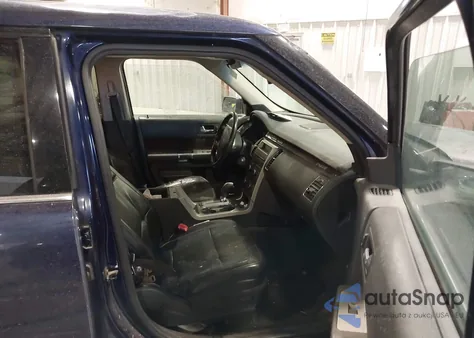 2011 Ford Flex Sel from USA, damaged, VIN 2FMGK5CC9BBD27389